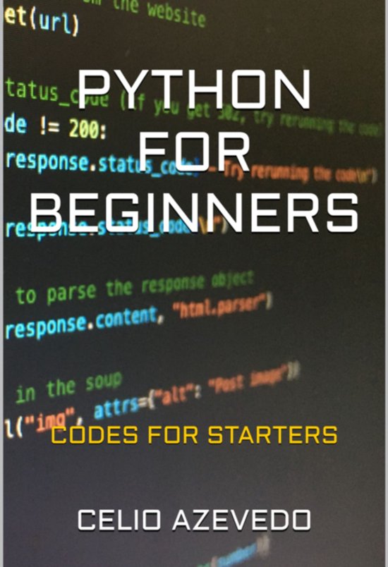 Python For Beginners - cover