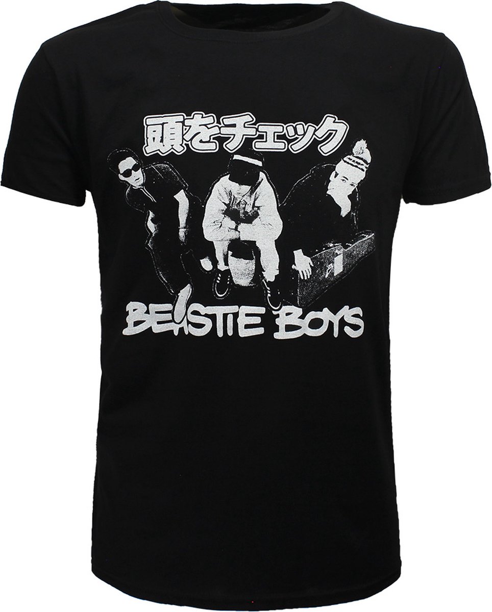 The Beastie Boys Check Your Head Japanese T-Shirt - Officiële Merchandise - XXL