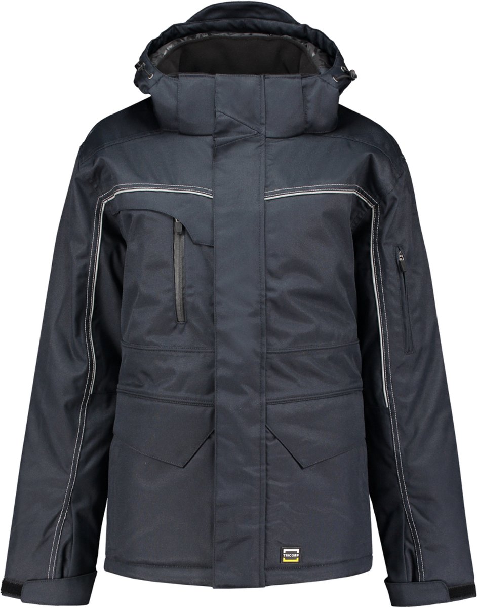 Tricorp 402007 Midi Parka Canvas - Marineblauw - 7XL