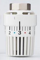 Robinet de radiateur thermostatique - Bouton de radiateur intelligent
