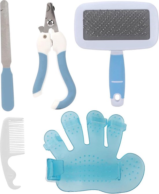 Wahl Tondeuse Voor Huisdieren, U Clip, Hondenverzorgingsset Met Kleurgecodeerde Kammen Volledige Vachtverzorgingsschaar Honden Geluidsarme Snoertondeuse Scherpe Stalen Messen 2709756260