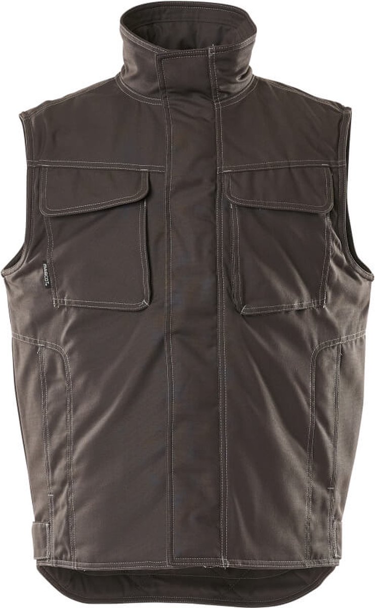 Mascot Industry Bodywarmer 10154-154 - donkerantraciet - 2XL