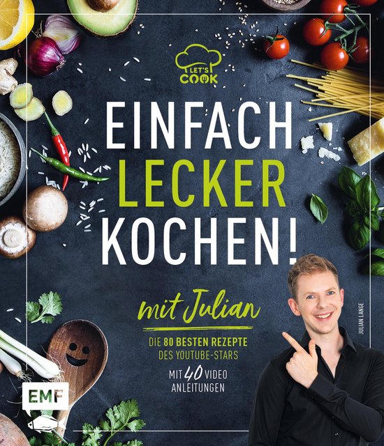 Let's Cook mit Julian –Einfach lecker kochen! - cover