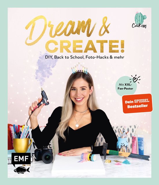 Dream & Create mit Cali Kessy - cover