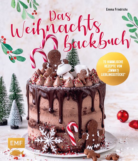Das Weihnachtsbackbuch - cover