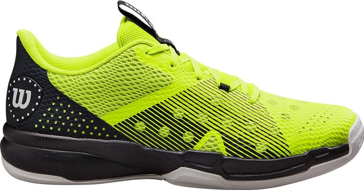 Wilson Hurakn Team Padelschoenen Geel Zwart 1 3 Man