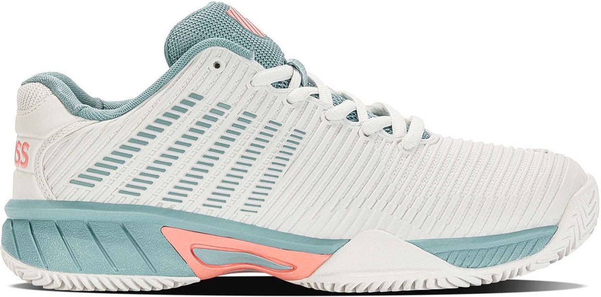 K-Swiss Tennisschoen Kids Hypercourt Express 2 HB Blanc Nile Desert Flower