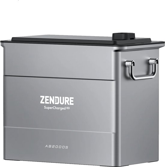 Zendure SolarFlow AB2000S – 1,92 kWh thuisbatterij – 10 jaar garantie