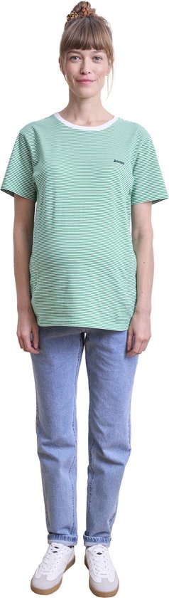 VERTBAUDET T-shirt rayé grossesse et allaitement en coton