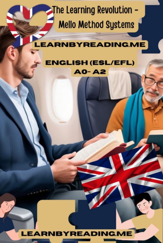 Learn By Reading Me - English (esl/efl) A0-a2 - cover