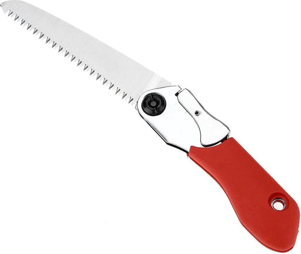 Opvouwbare handmatige takkenzaag met anti-slip handgreep voor buiten - HTML content - tuinboomsnijgereedschap .