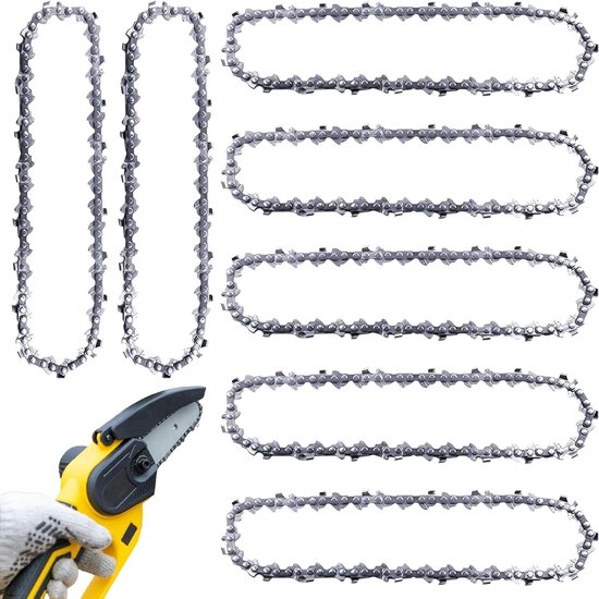 7 stuks zaagkettingen 1524 cm - zaagketting voor diverse motorzagen