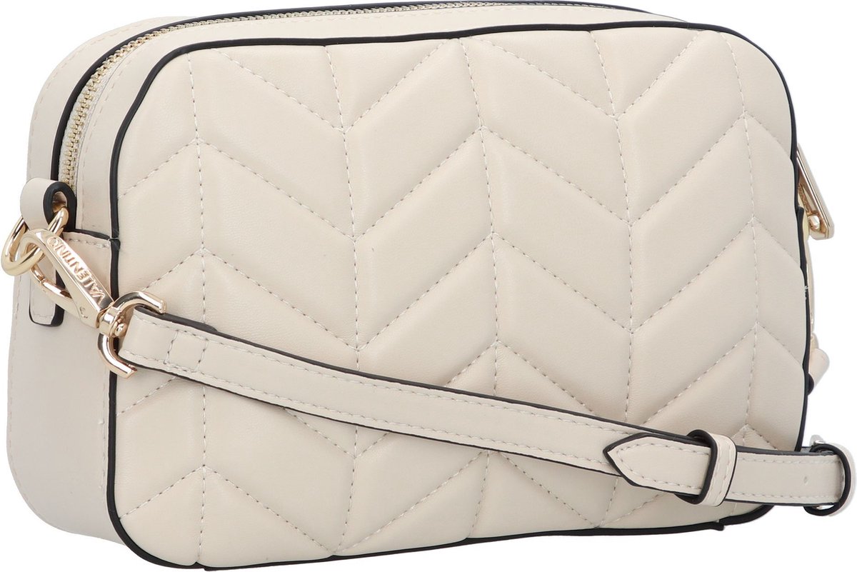 Sac Bandoulière Valentino Petal Re Camera Bag - Rouge (Rosso), Polyuréthane, Neuf Avec étiquettes