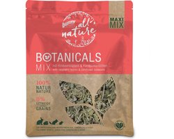Bunny Nature Botanicals Konijnensnack Frambozenblad & Korenbloem 400 gr