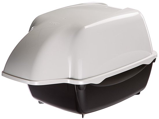 Ferplast kattenbak cosmic outdoor zwart