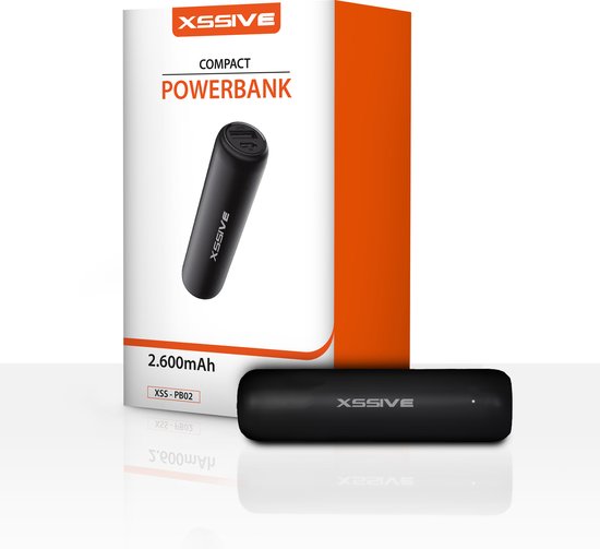 Petite batterie externe 2600 mAh Légère et compacte Port de