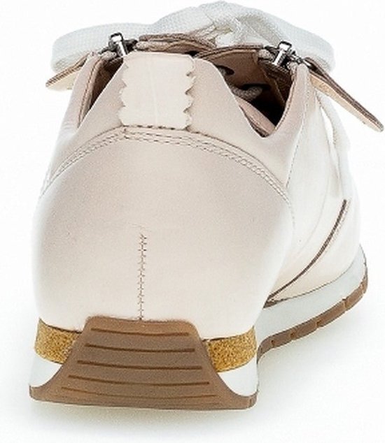 Gabor 66.338.53 - sneaker pour femme - beige - taille 42 (EU) 8 (UK)