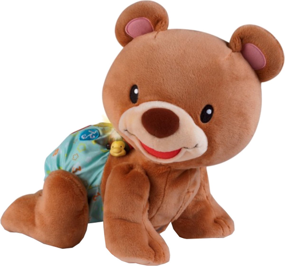 VTech Baby Kruip & Leer Babybeer - Interactief Speelgoed - Knuffel - Voor Jongens en Meisjes - Cadeau - Van 9 tot 36 maanden