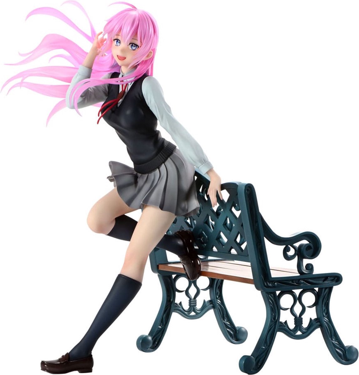 Prime 1 Studio Shikimor's Not Just a CuTie / Stropdas Prisma Wing PVC Statue 1/7 Shikimori san 22 cm Beeld