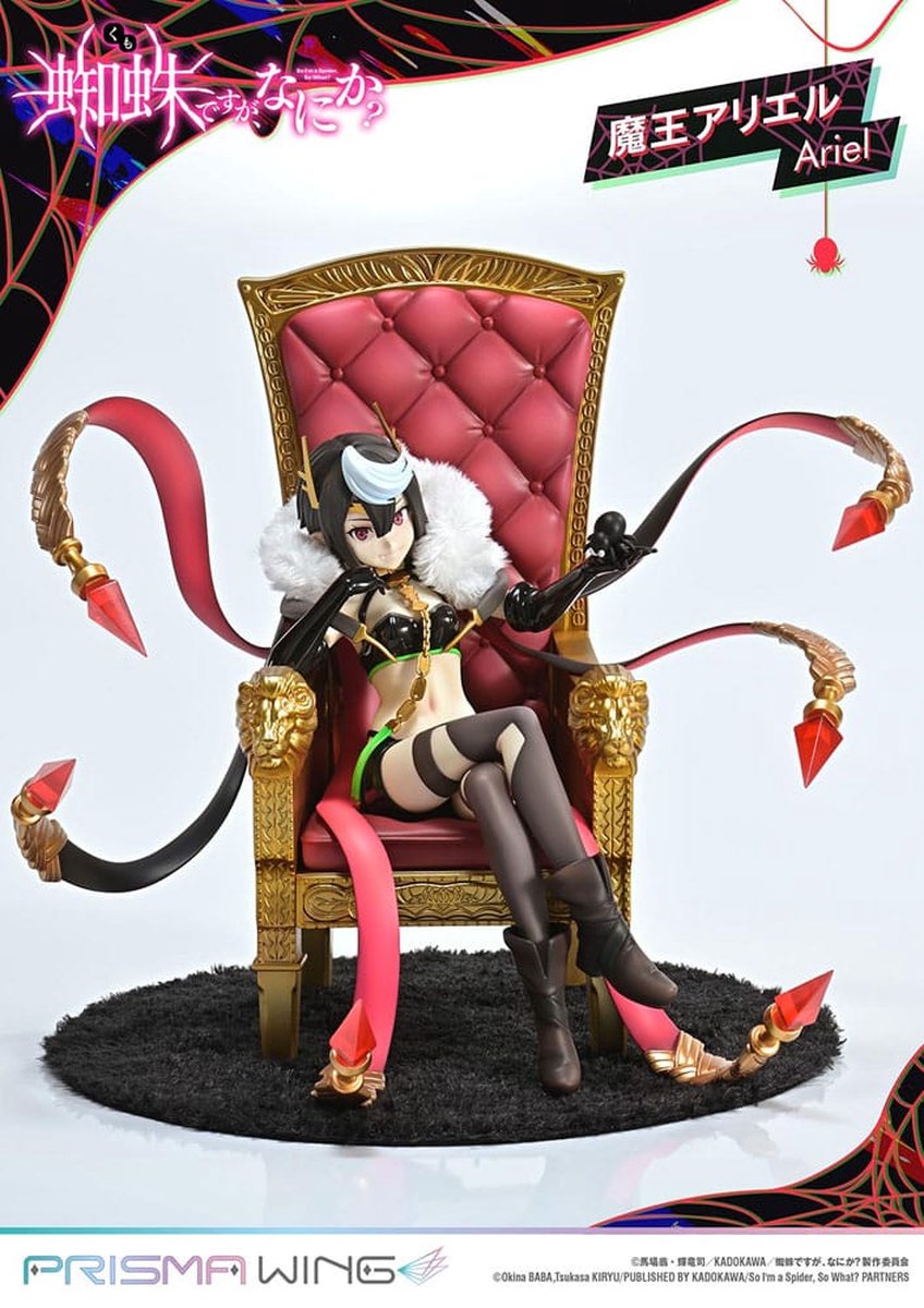 Prime 1 Studio So I'm a Spider, So What? Prisma Wing PVC Statue 1/7 Ariel 22 cm Beeld