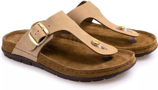 Rohde Rodigo - chausson pour femme - beige - taille 39 (EU) 5,5 (UK)