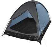 Bol.com HIXA Tent - 1 Persoons - festivaltent - Blauw - Glow In The Dark - 200x120x100 cm - Polyester aanbieding