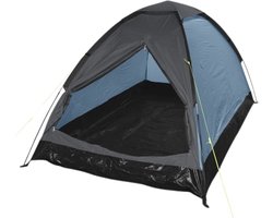 HIXA Tent - 1 Persoons - festivaltent - Blauw - Glow In The Dark - 200x120x100 cm - Polyester