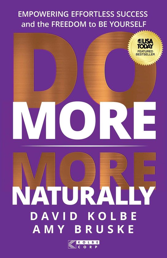 Do More More Naturally - cover