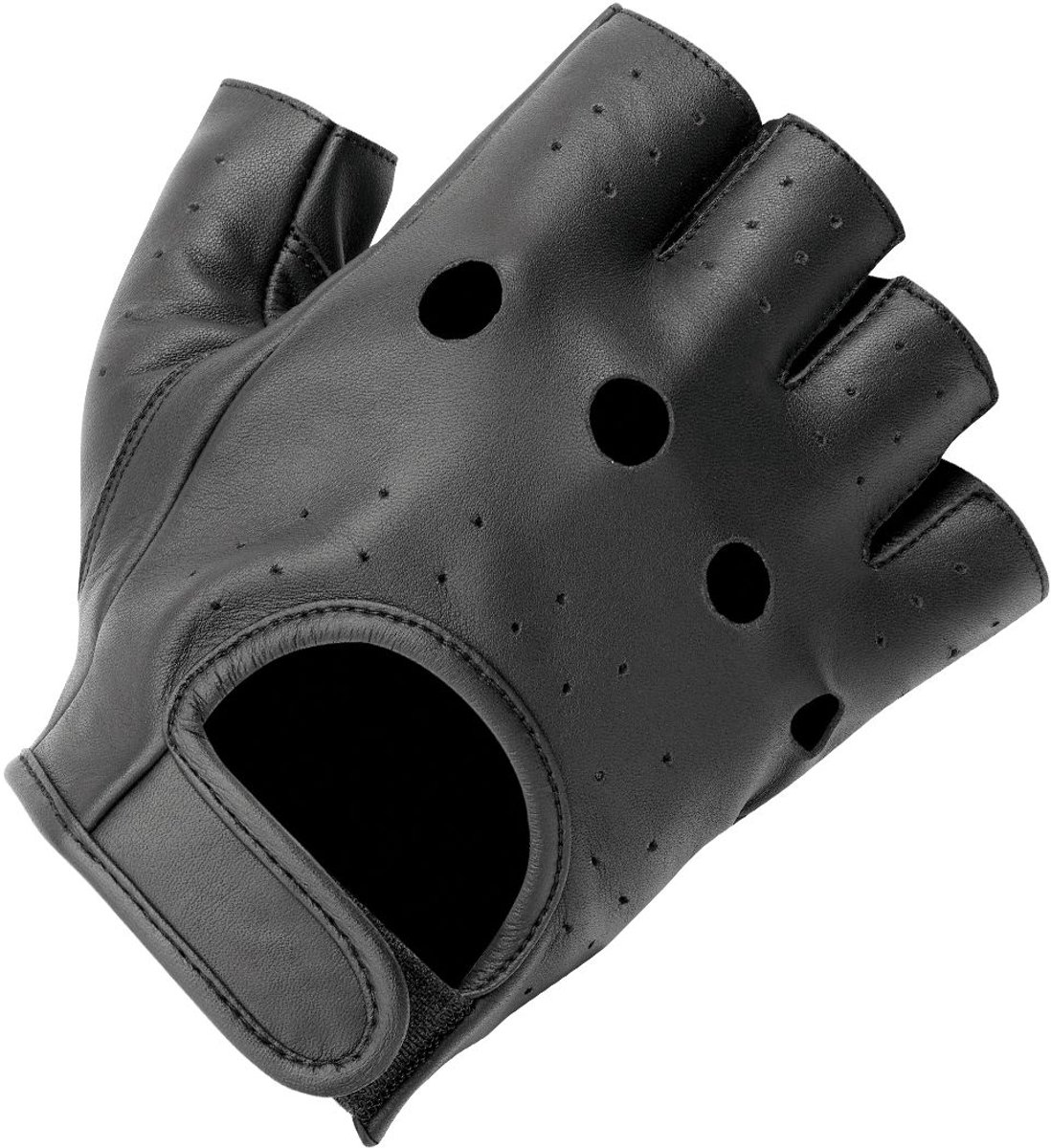 Büse Chopper Zwarte Handschoenen - Handschoen