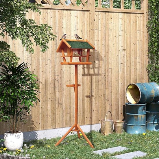 Voederhuis op paal houder Wildbird - Gardenmaster Tuin & Dier