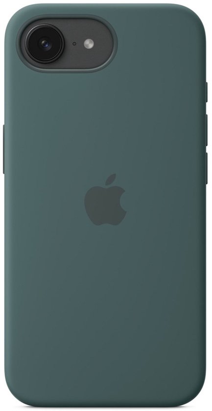 Apple Cover Iphone 16e Silicone Lake Green (md3x4zm/a)