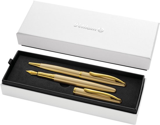 Pelikan Jazz Noble Elegance Coffret cadeau Gold