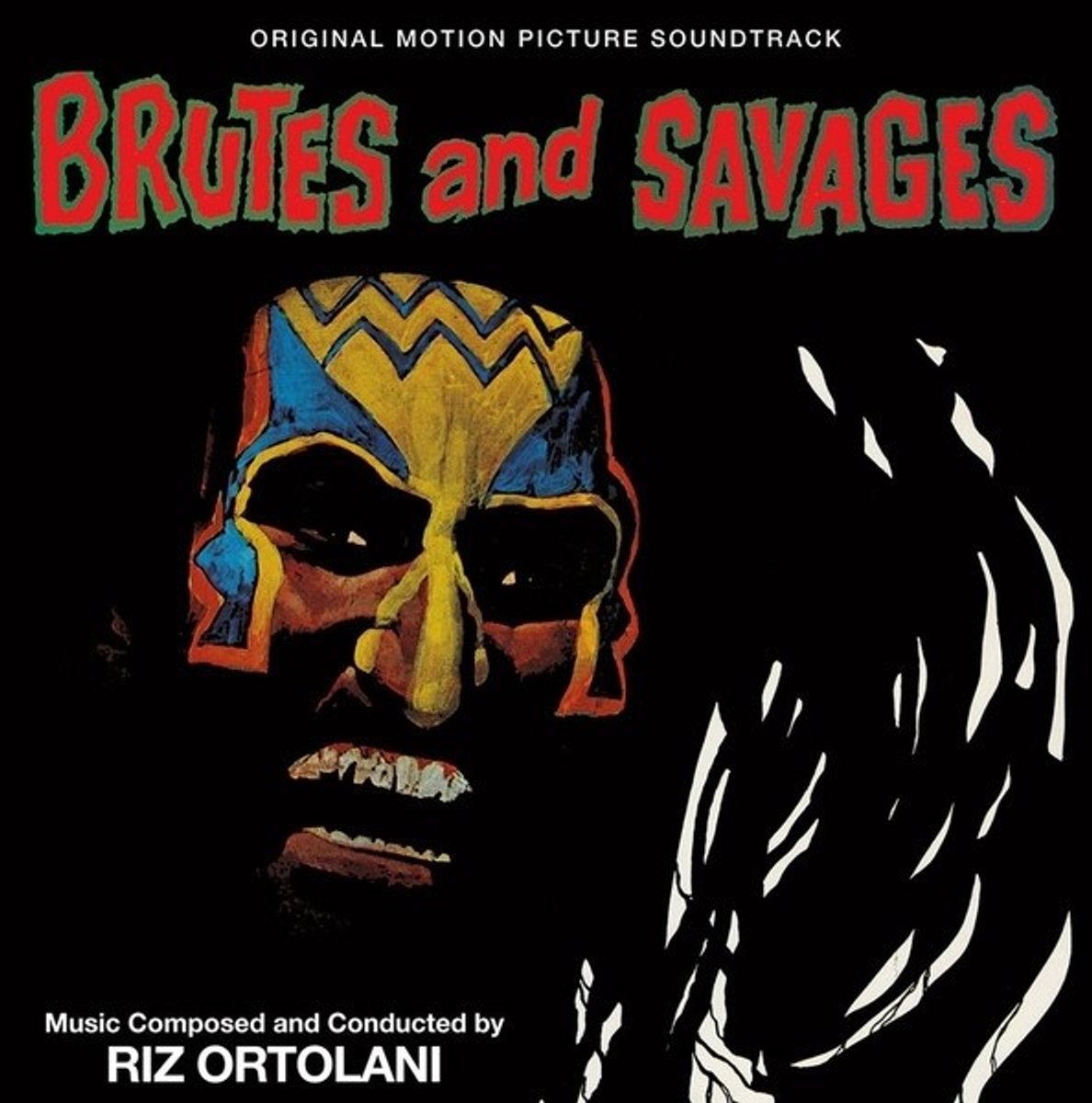 Riz Ortolani - Brutes And Savages (CD) (Original Soundtrack)