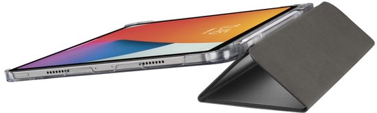 Housse de protection Hama pour tablette Apple iPad Air 13 (2025) - Pliable et transparente - avec compartiment pour stylo - Zwart