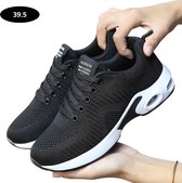 Chaussures de tennis Bovista - Homme - Femme - Vêtements de tennis - Intérieur - Plein air - Zwart - Taille 39,5