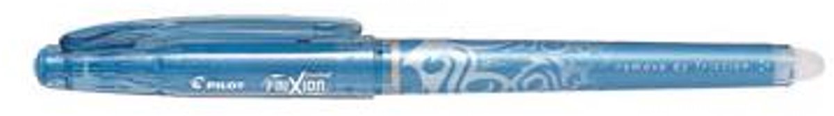 Rollerpen PILOT friXion Hi-Tecpoint fijn lichtblauw | 12 stuks