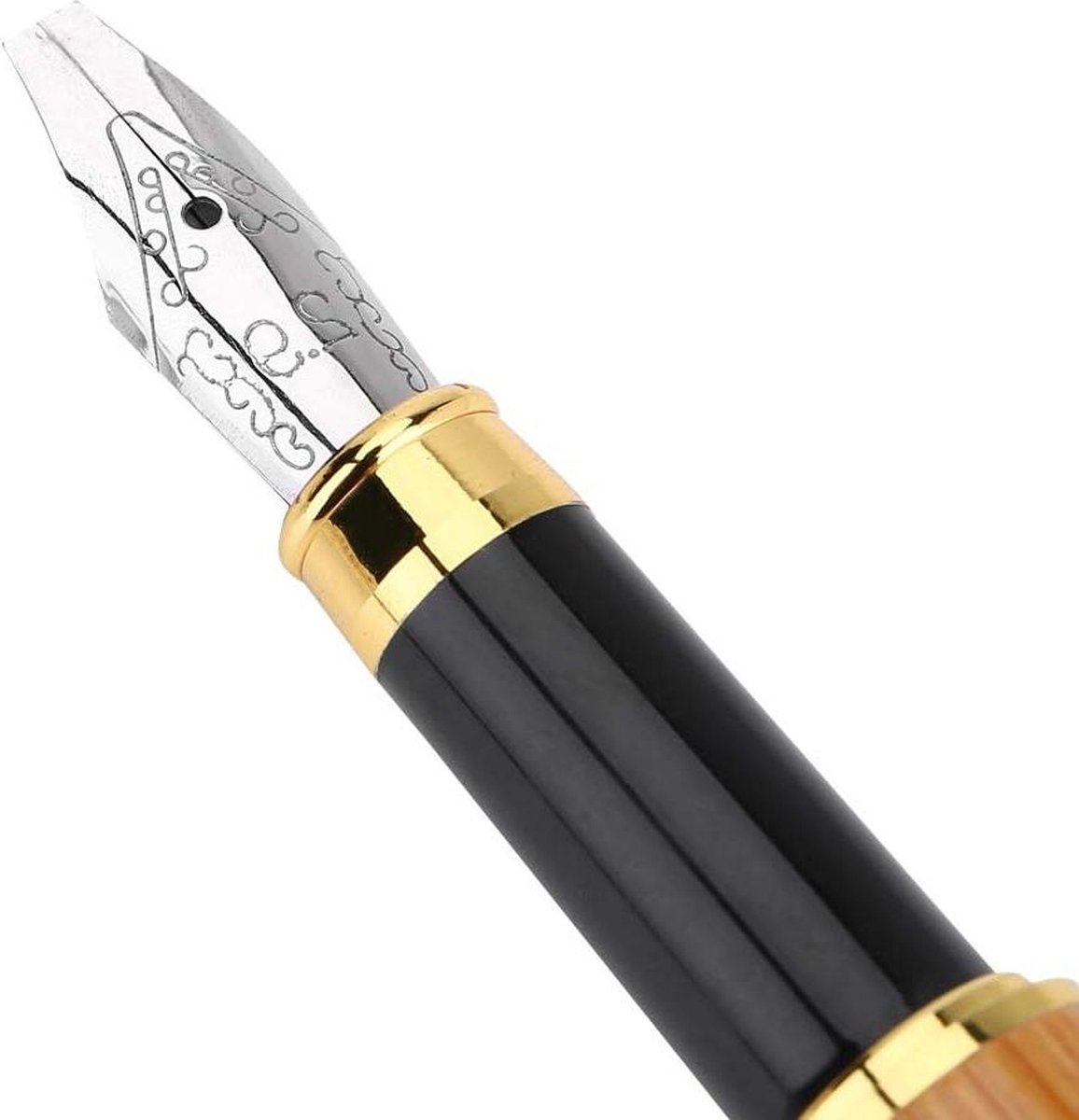 Kalligrafie vulpen voor Italiaans Ara schrijven - Artistiek en Ele schrijfgereedschap - Penpunt 29 mm .