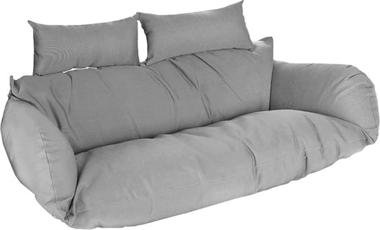 Bettschlange Hangstoelkussen, papasanstoelkussen, leesstoel rond, tuinstoel, zitkussen, papasan hangstoelkussen (stoelen niet inbegrepen), geel, 110 x 110 cm Bettschlange Hangstoelkussen, papasanstoelkussen, leesstoel rond, tuinstoel, zitkussen, papasan hangstoelkussen (stoelen niet inbegrepen), geel, 110 x 110 cm