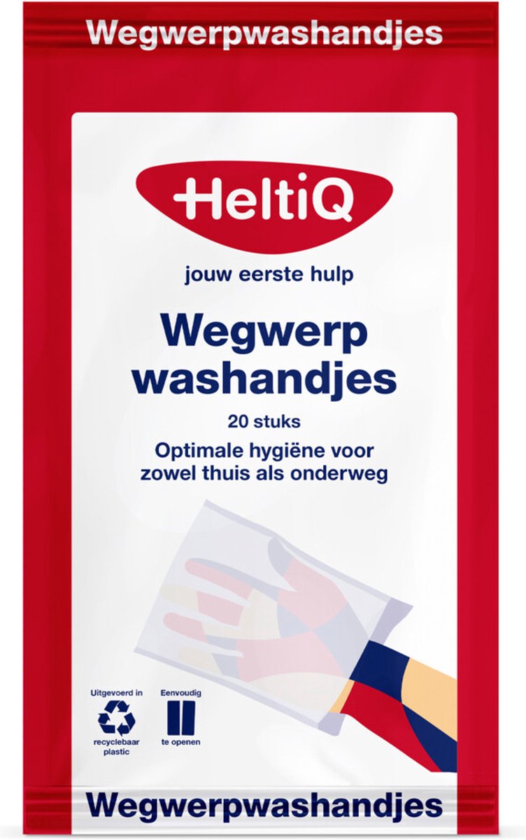 Heltiq Wegwerpwashandjes