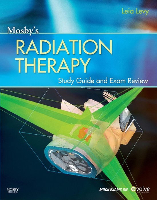 Mosby's Radiation Therapy Study Guide and Exam Review - cover