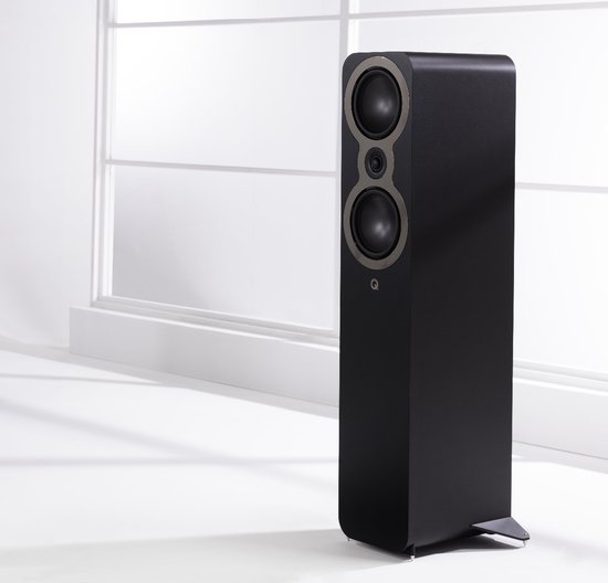 Q Acoustics: 3050c Vloerstaande Speakers - 2 Stuks - Satin black van Merkloos — afbeelding 5