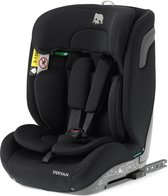 Bol.com Deryan Carter Luxe i-Size/ isofix Autostoeltje - Tot ca. 12 jaar - 76-150 cm - Zwart aanbieding