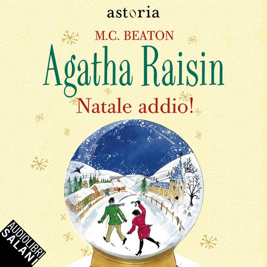 Agatha Raisin. Natale addio! - cover