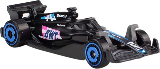 Pack de 5 voitures de l'équipe de course de Formule 1 Hot Wheels