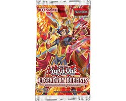 Yu-Gi-Oh! - Legendary Duelist 10 Soulburning Volcano Booster Pack - yugioh kaarten
