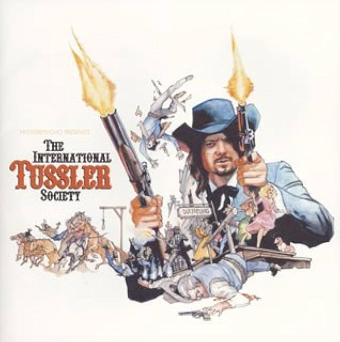 The International Tussler Society - Motorpsycho Presents (CD)