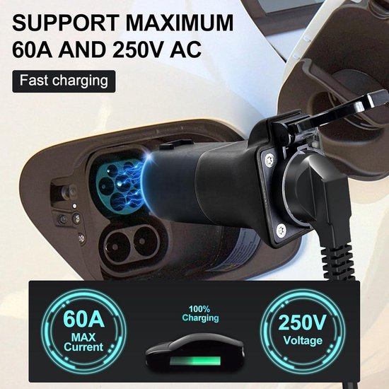 VOBOR V2l Adattatore Di Scarica, Adattatore 3,5 KW Del - copertina