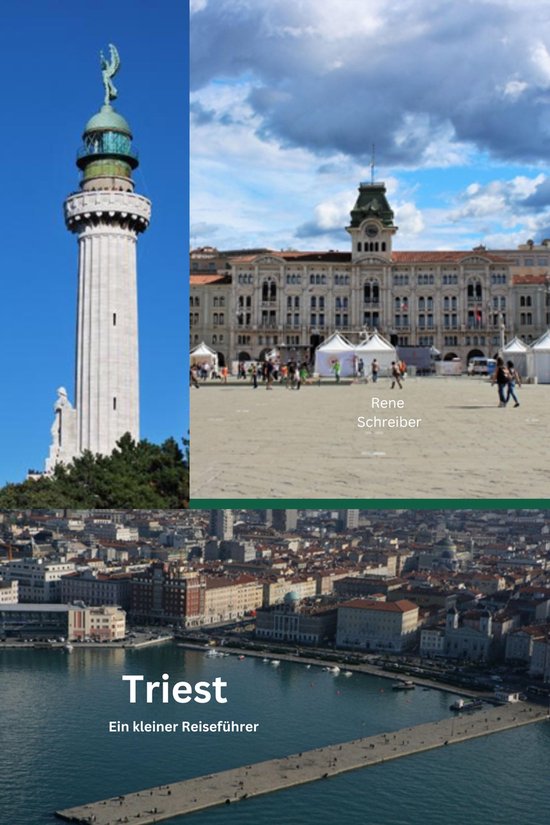 Triest A small travel guide - cover