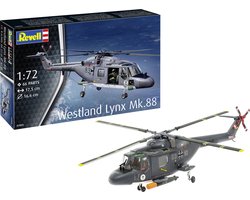 foto van 1:72 Revell 03805 Westland Lynx Mk.88 - Helikopter Plastic Modelbouwpakket