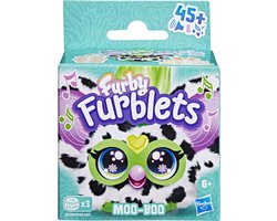 Furby Furblets Moo Boo - Speelfiguur - Knuffel met geluid